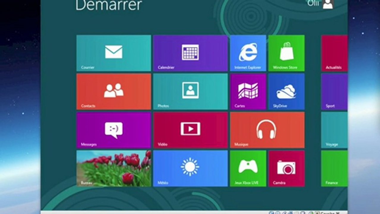 Installation Windows 8