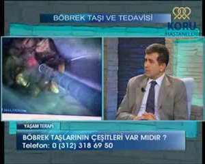 Kaç çeşit böbrek taşı vardır (Prof. Dr. Hasan Biri)