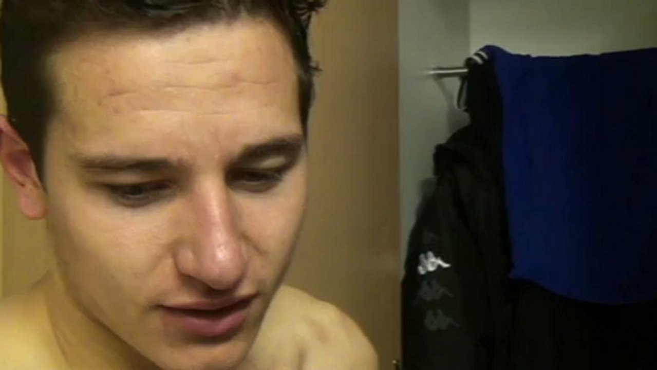 L1 / 2012-13 : Reims 1-2 Bastia :  Réaction de F. Thauvin