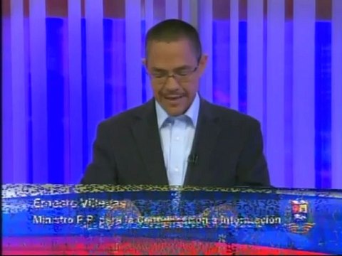 Villegas sobre salud de Chávez: La evolución clínica general ha sido favorable