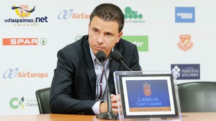 Rueda de prensa de Sergio Lobera (UD 3-2 MUR)