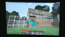 Minecraft walk-through Chapter 13 . Zombies and Creepers....ahhhhhh