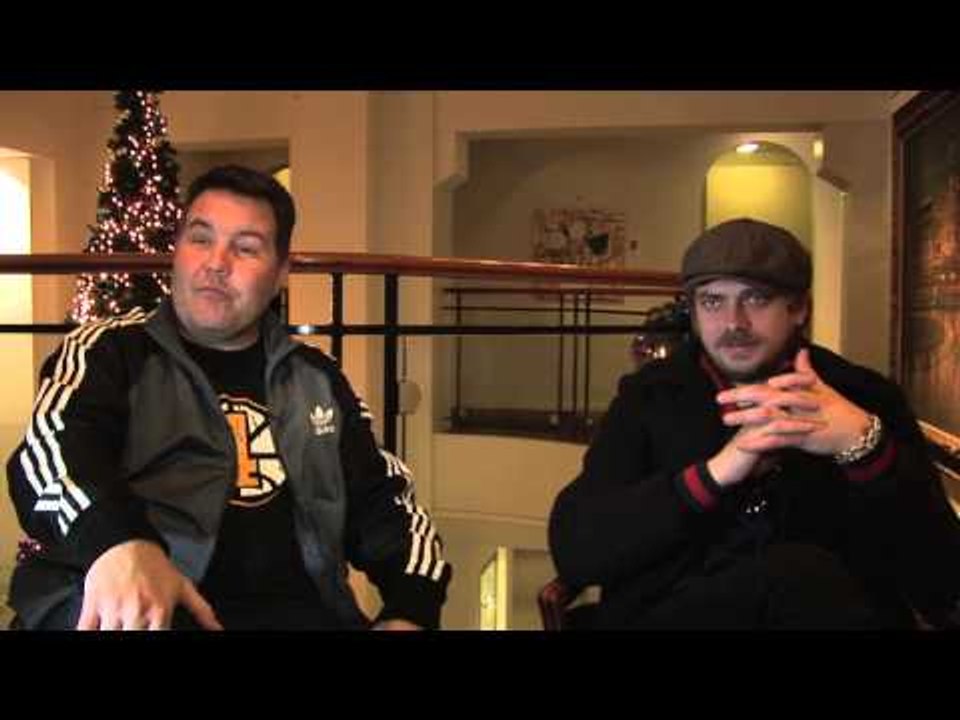 Dropkick Murphys interview - Ken and James (part 1)