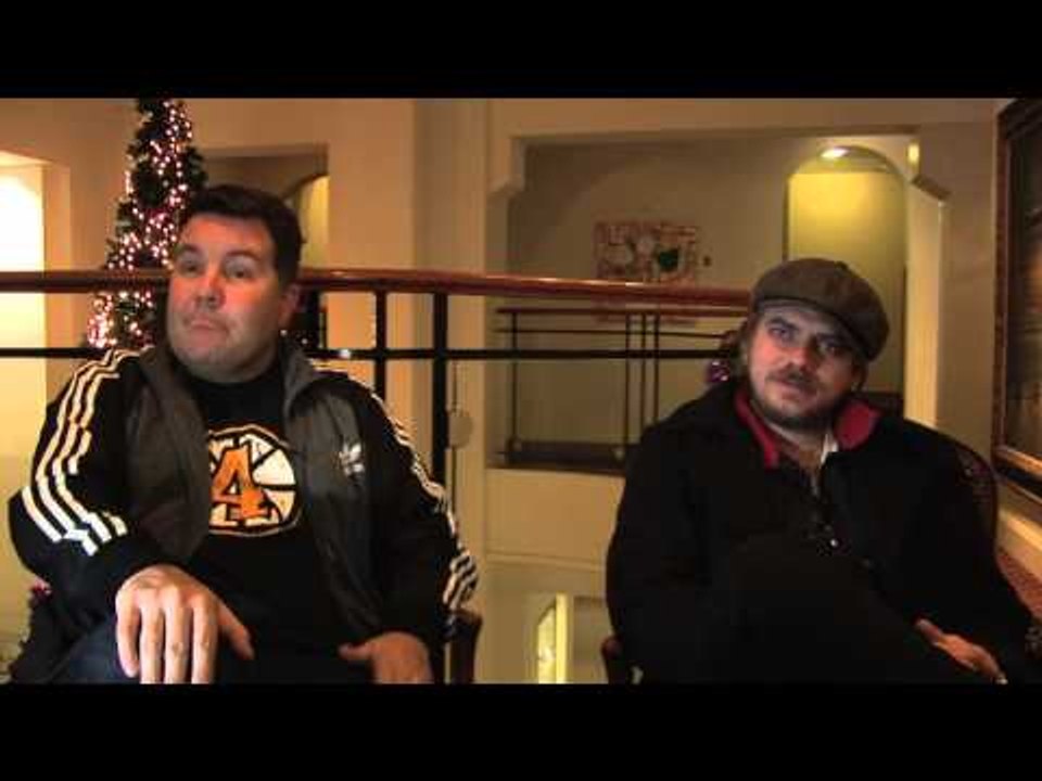 Dropkick Murphys interview - Ken and James (part 6)