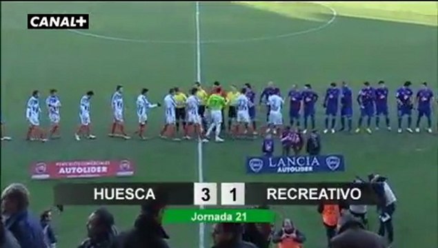 Liga Adelante Huesca 3 Recreativo de Huelva 1