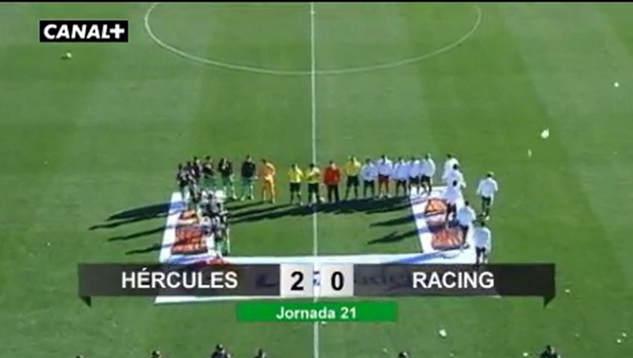 Liga Adelante  Hércules2  Racing  0