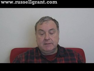 RussellGrant.com Video Horoscope Aquarius January Monday 14th