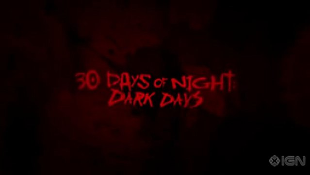 30 Jours de Nuits Jours Sombres (30 Days of Night_ Dark Days) - Trailer