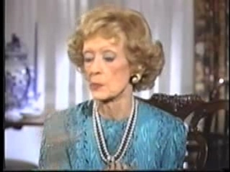Bette Davis Interview #2