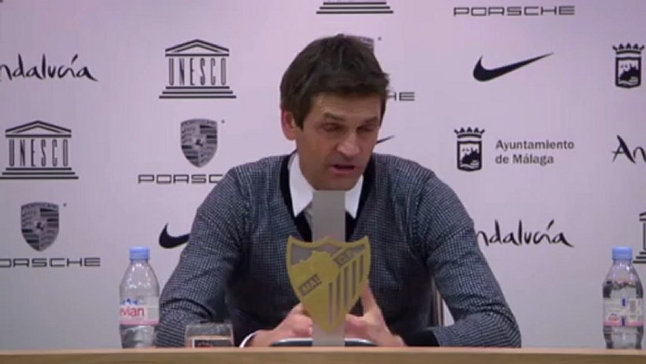 Vilanova, satisfecho con el récord y con sus futbolistas