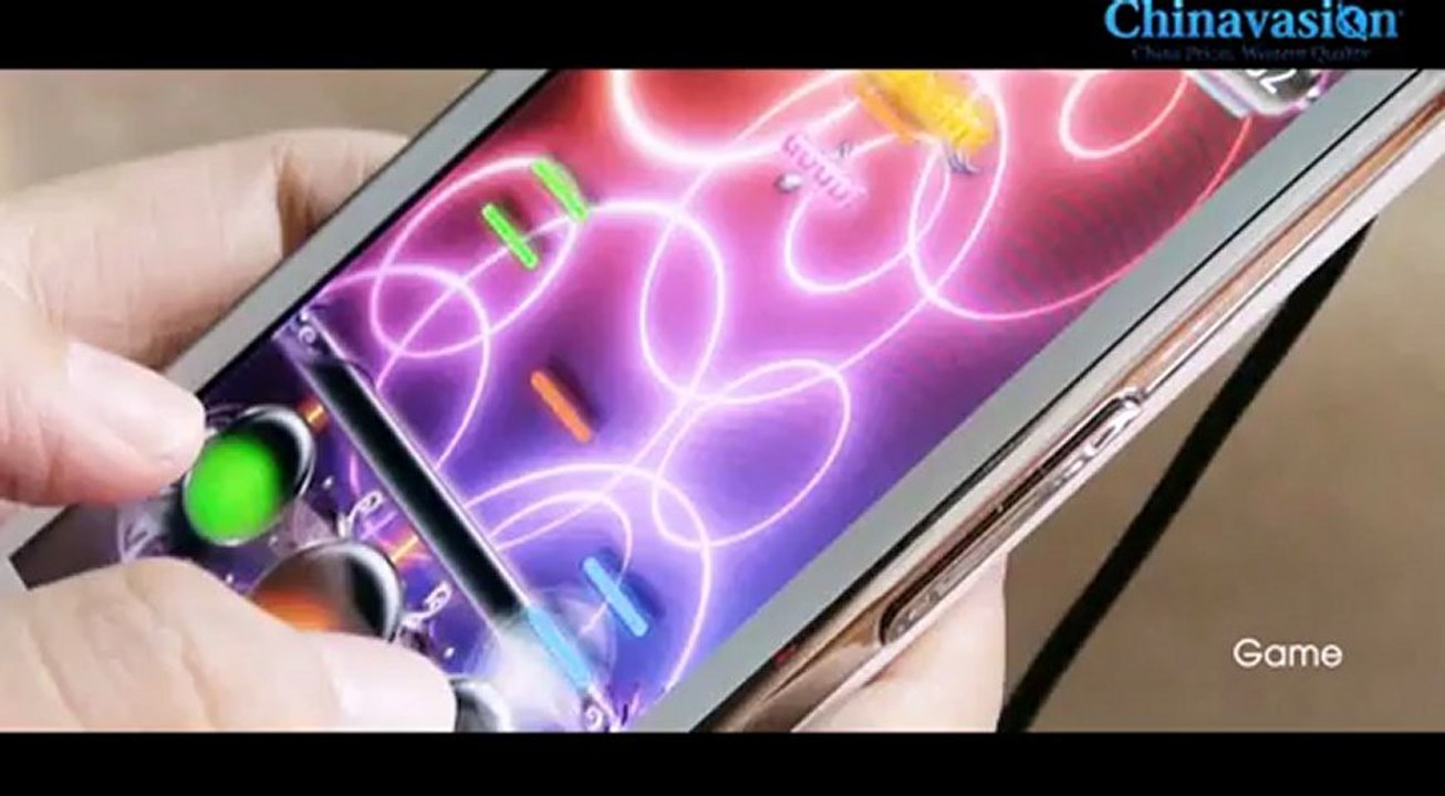 Big Screen and Dual Core Android 4.0 Phone – Android 4.0 Dual Core Phone with 4.5 Inch Screen