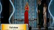 Claire Danes Golden Globes 2013 acceptance speech