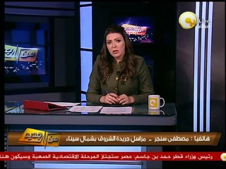 من جديد: أضرار الطقس السيئ على شمال سيناء