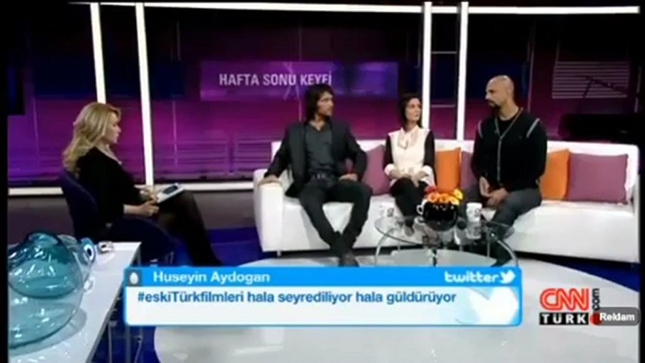Özlem Yılmaz / Hafta Sonu Keyfi (13-1-2013) Part  2