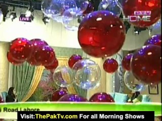 Morning With Juggan By PTV Home - 14th January 2013 - Part 2