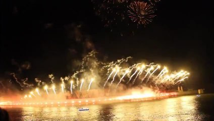 Vidéo - Marseille Provence 2013 : Le Groupe F met le feu au Rhône