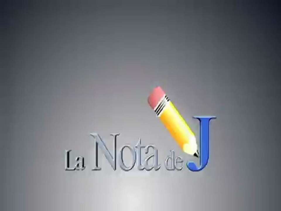 la nota de j