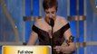 Lena Dunham Golden Globes 2013 acceptance speech_(new) Replay