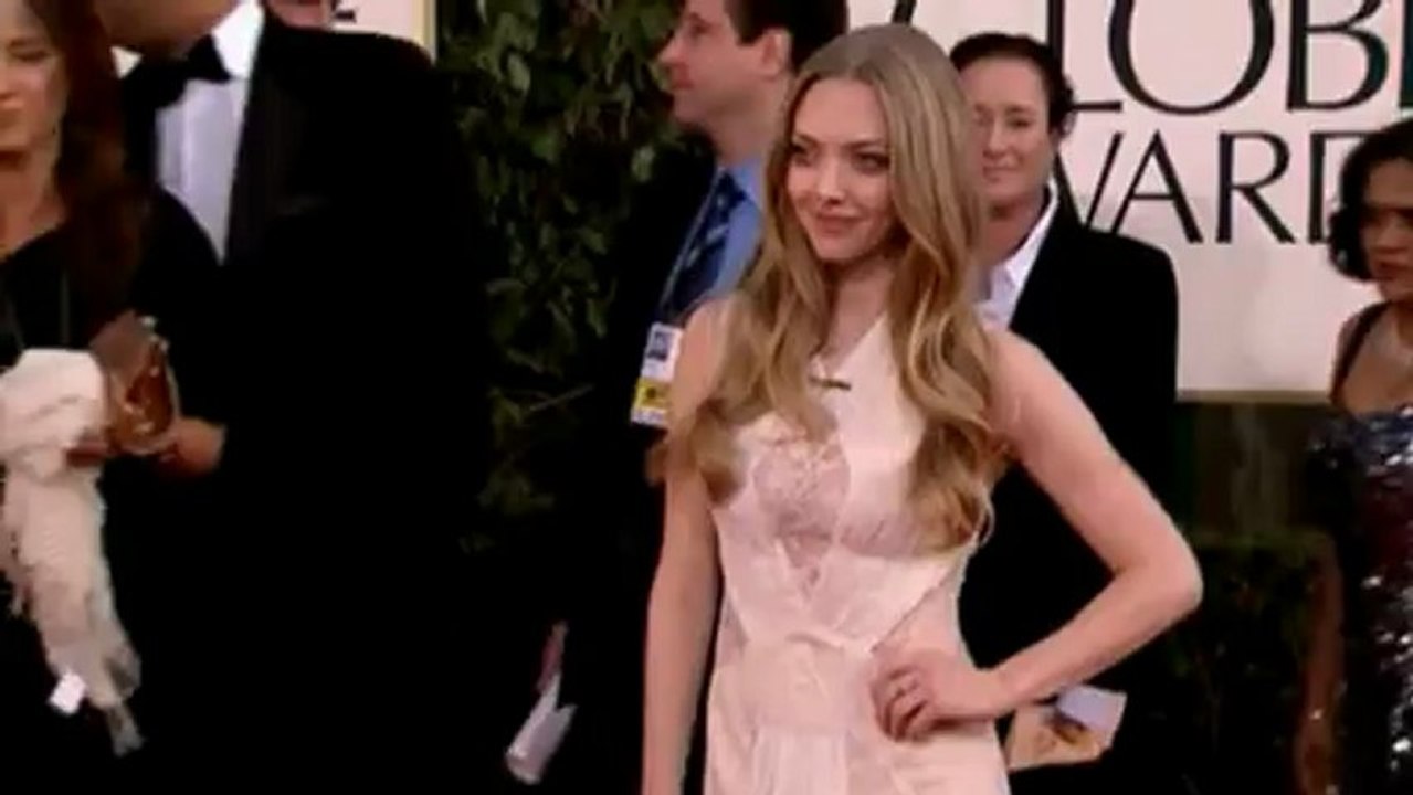 Golden Globes red carpet fashion: A-listers' dresses