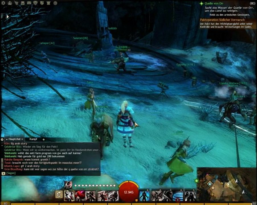 How to bot properly in GW2