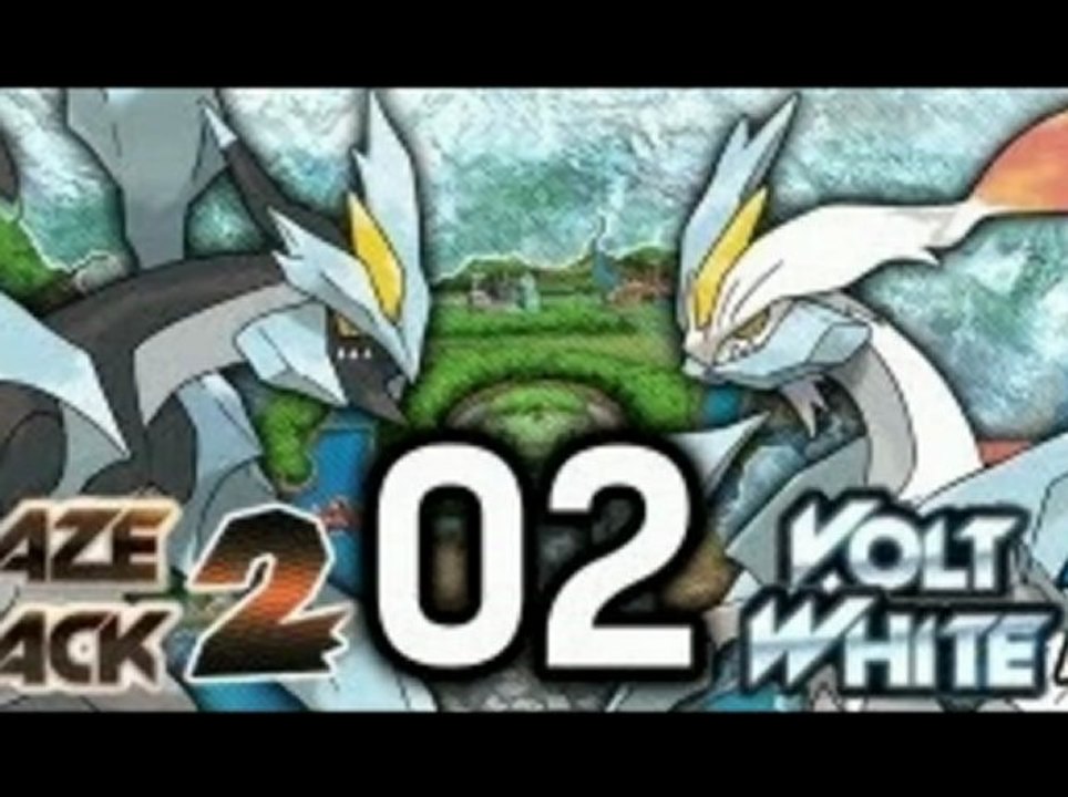 Pokemon Blaze Black 2 and Volt White 2 v1.1 NDS Game Rom DOwnload