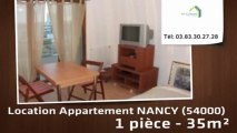 A louer - appartement - NANCY (54000) - 1 pièce - 35m²
