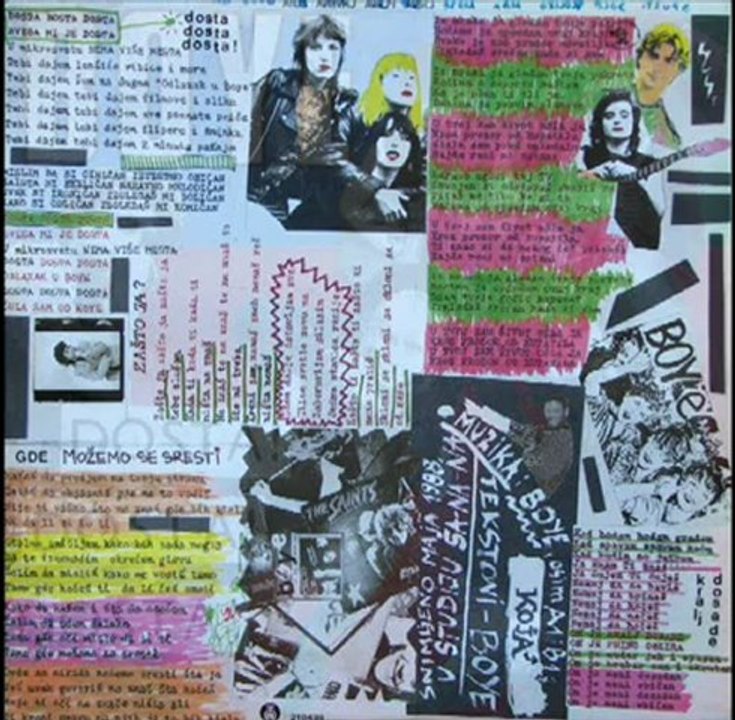 DOSTA! DOSTA! DOSTA! - BOYE (1988)