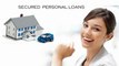 The Secured Personal Loans Bad Credit