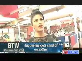 Jacqueline Fernandez Gets Candid