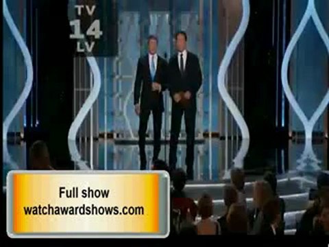 Arnold Schwarzenegger Sylvester Stallone Golden Globes 2013 video