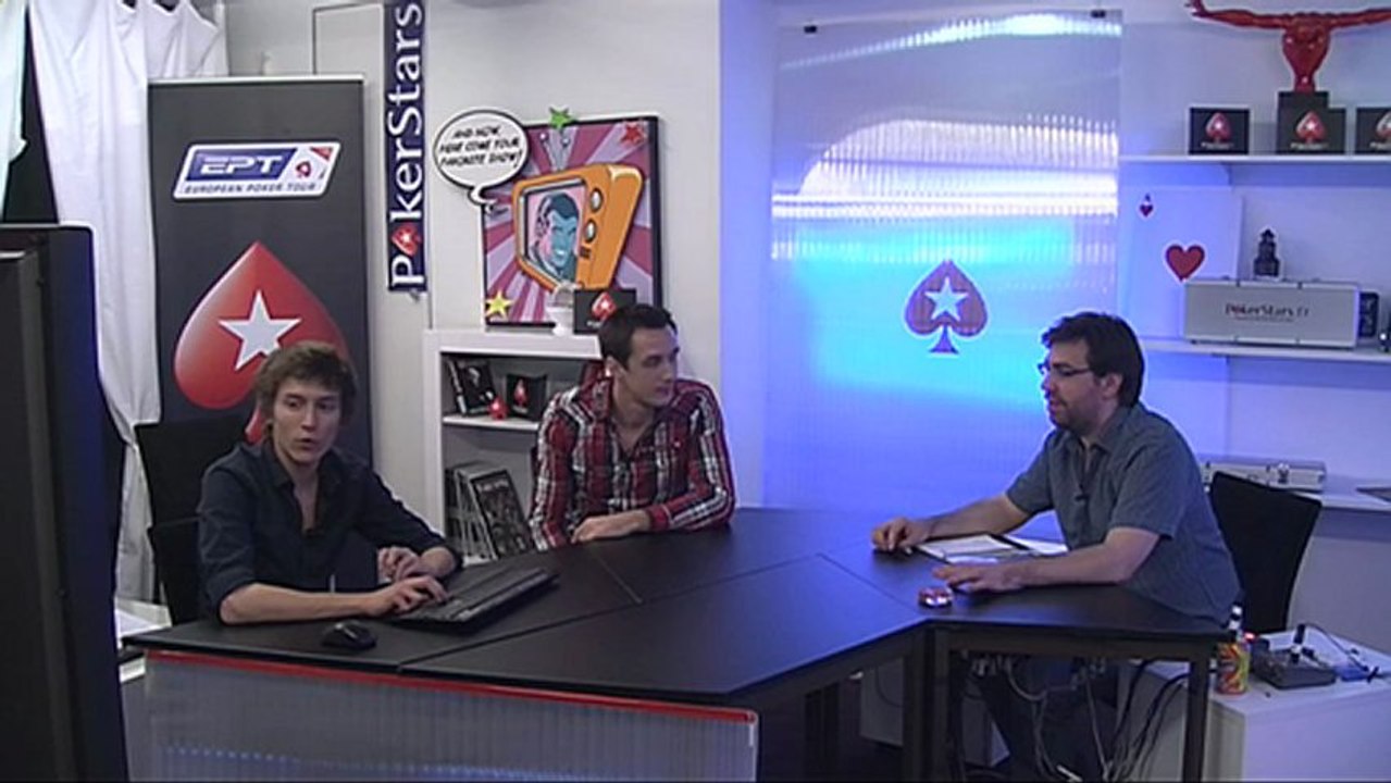 Le Parrain S02 Em5 - PokerStarsLive 2/3