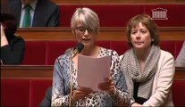 Véronique Massonneau interroge le gouvernement sur le rapport Sicard relatif à la fin de vie