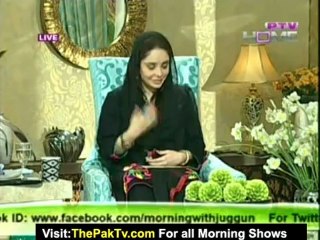 Morning With Juggan By PTV Home - 14th January 2013 - Part 5