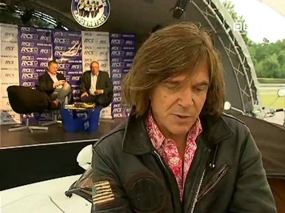 Pressekonferenz  'PGO für Jürgen Drews'