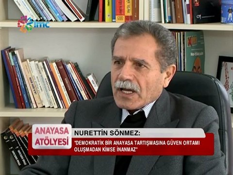 Anayasa Atölyes: Nurettin Sönmez