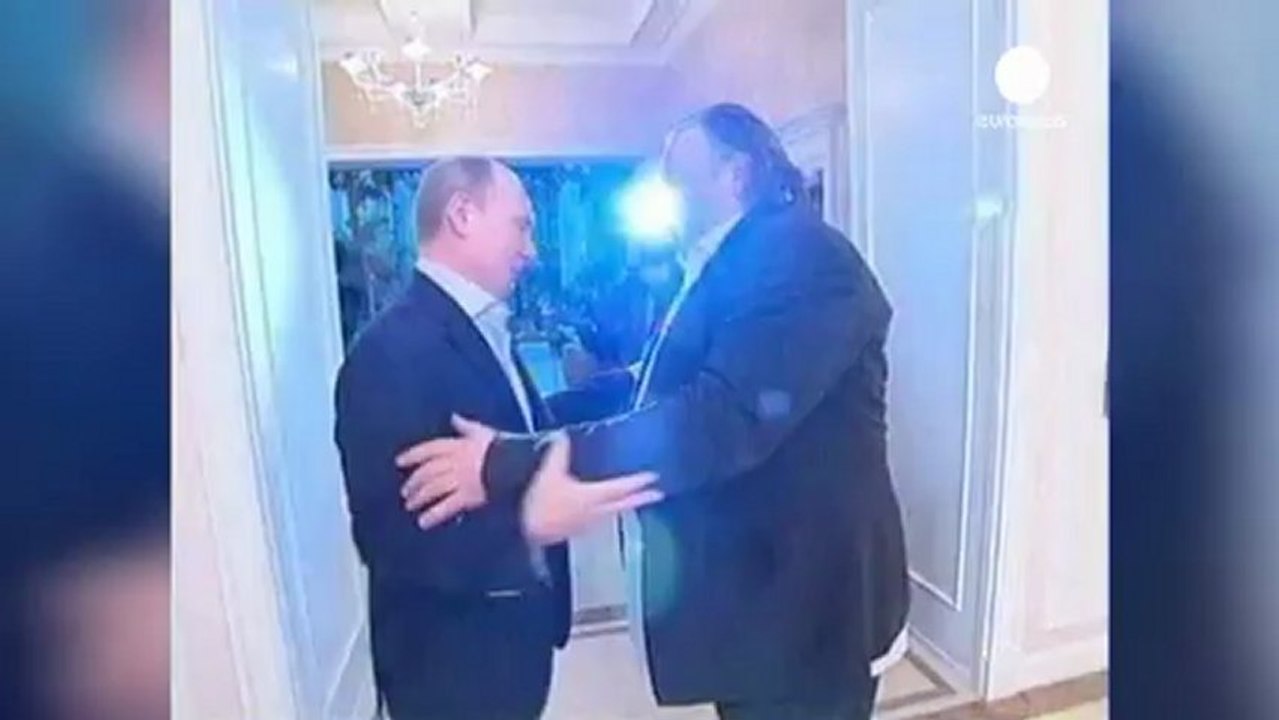 Depardieu flys the flag for Putin on television