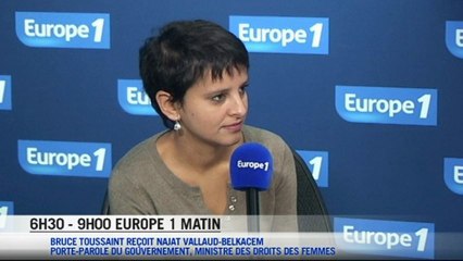 Vallaud-Belkacem : "Le gouvernement est totalement déterminé"