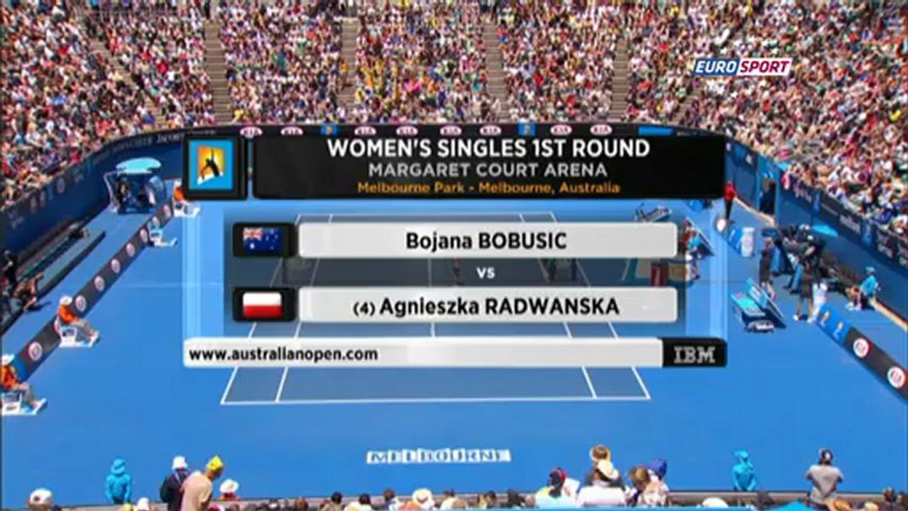 Bobusic - Radwanska