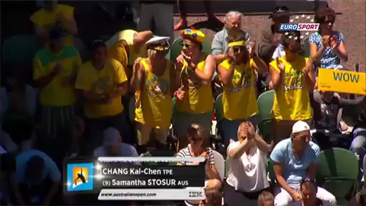 Chang - Stosur
