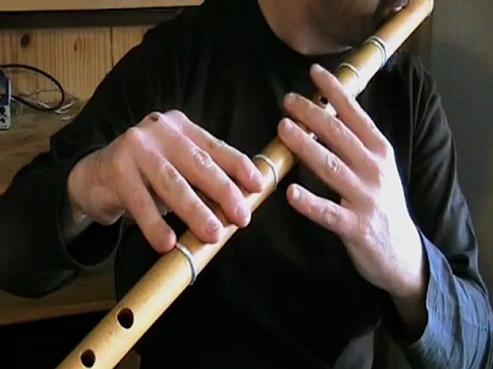 The Battering Ram - Tutoriel de flute traversière irlandaise - Tradschool