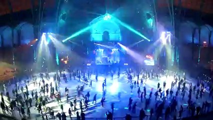 Succés du Grand Palais Des Glaces