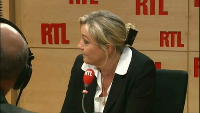 Marine Le Pen invitée de Jean-Michel Aphatie