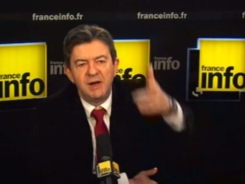 Mélenchon : C'est le rôle des Africains d'agir au Mali