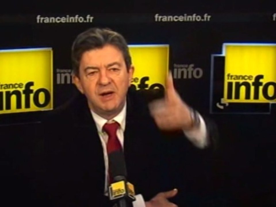 Mélenchon : "C'est le rôle des Africains" d'agir au Mali