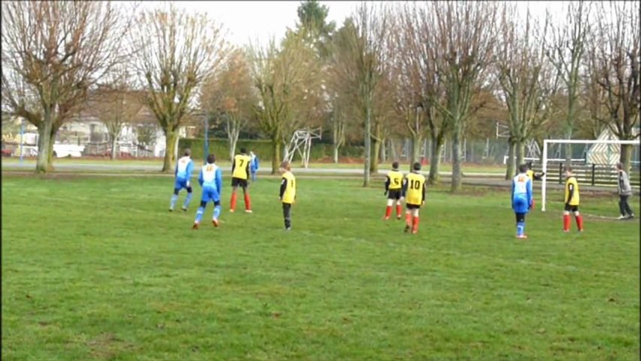 ASVA - PSCM ( U13):  1 à 4