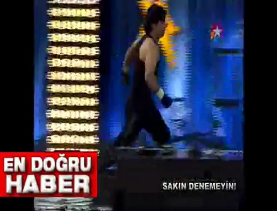 Yetenek Sizsiniz Zarif Ören ikinci tur şovu