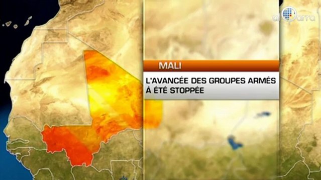 Mali : L’avancée des islamistes stoppée