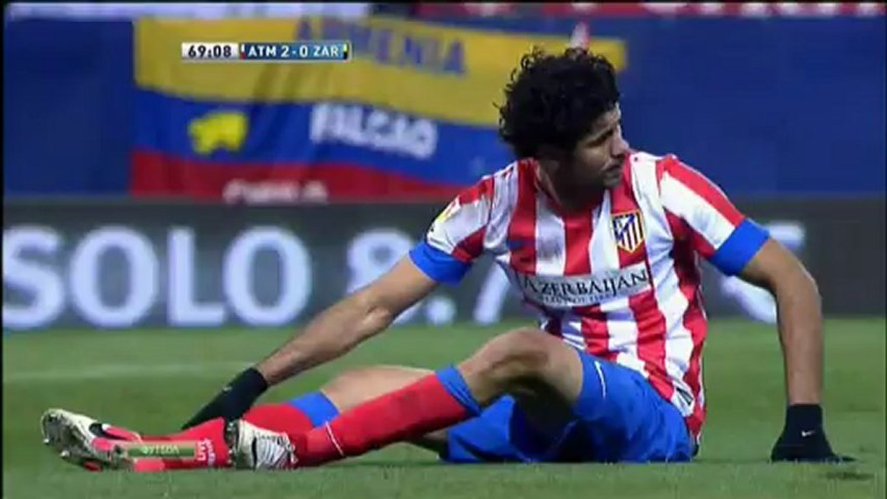 FOOTBALL-TV.PP.UA | Atletico Madrid - Zaragoza (Second Half Time)