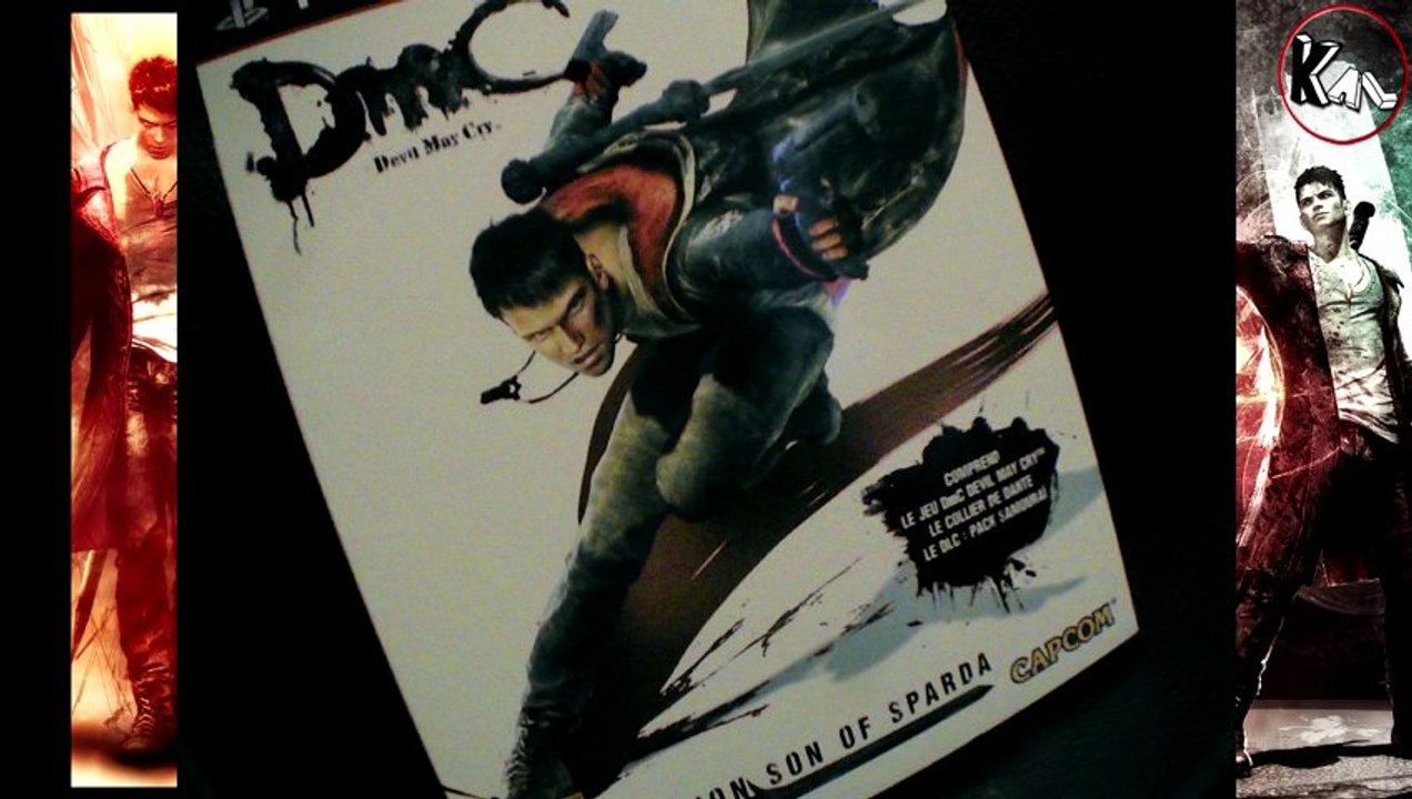 Unboxing DmC Devil May Cry Collector - Edition Son Of Sparda