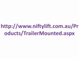 Trailer Mounted Cherry Pickers from Niftylift